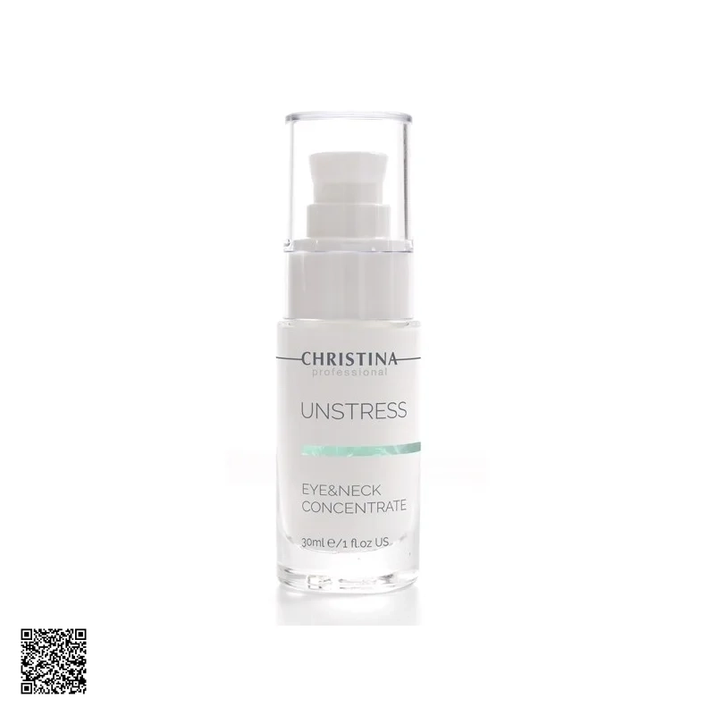 Christina Unstress Eye&Neck Concentrate - Tinh Chất Trẻ Hóa Da Vùng Mắt Và Cổ