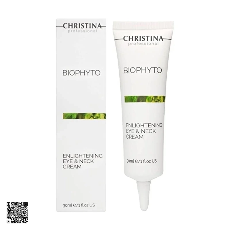 Christina BioPhyto Enlightening Eye & Neck Cream - Kem Dưỡng Da Vùng Mắt Và Cổ
