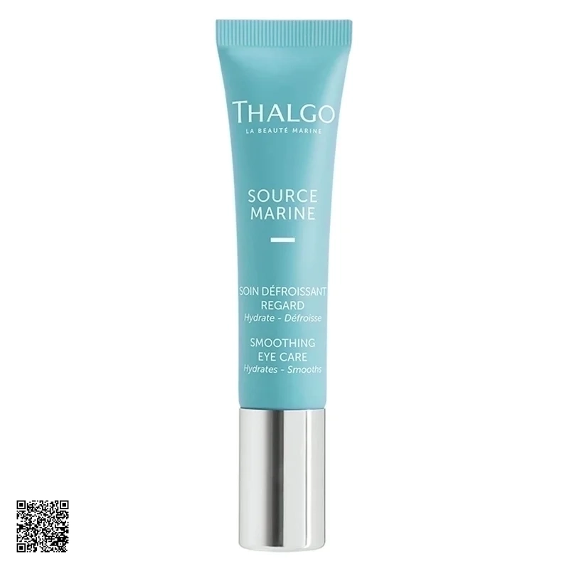 Thalgo Smoothing Eye Care - Kem Dưỡng Ẩm, Ngừa Nếp Nhăn Vùng Mắt