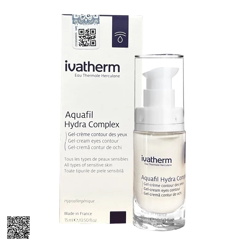 Ivatherm Aquafil Hydra Complex - Tinh Chất Giảm Nhăn Da Vùng Mắt