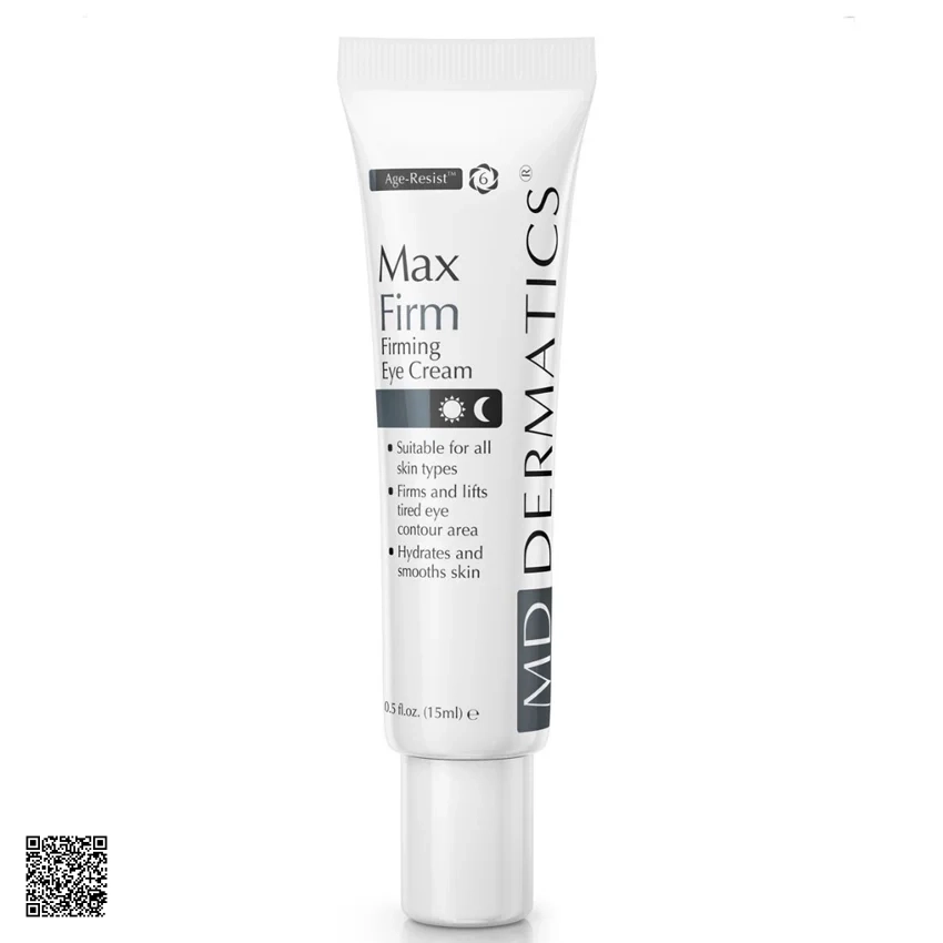 MD Dermatics MaxFirm Firming Eye Cream - Kem Dưỡng Săn Da Vùng Mắt