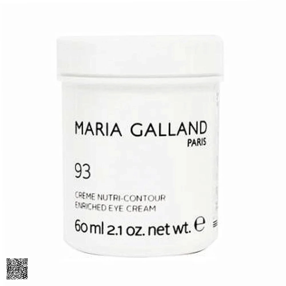 Kem Xóa Nhăn, Chống Lão Hóa Da Vùng Mắt Maria Galland 93 Enriched Eye Cream 60ml