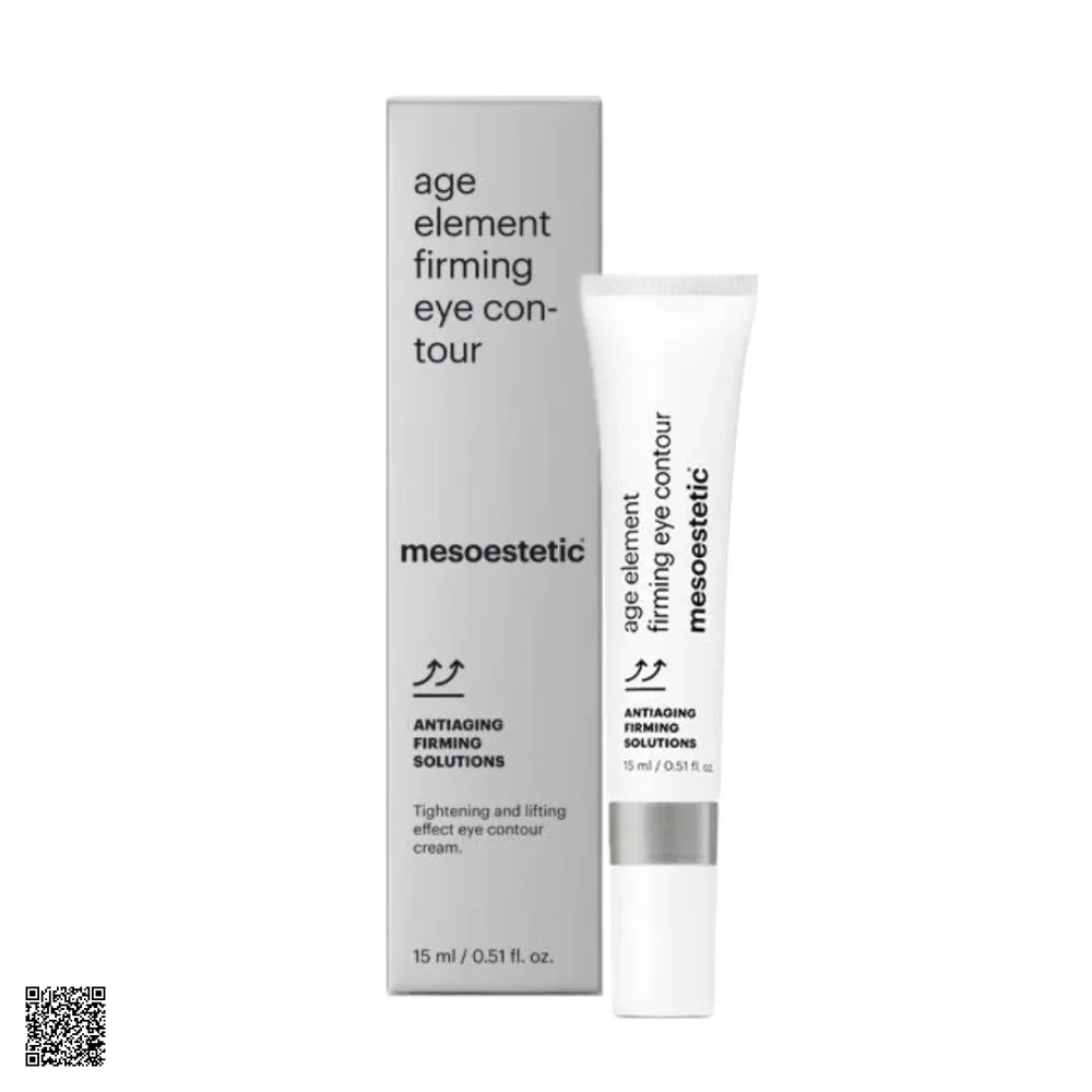 Mesoestetic Age Element Firming Eye Contour - Kem Giảm Nhăn Da Vùng Mắt