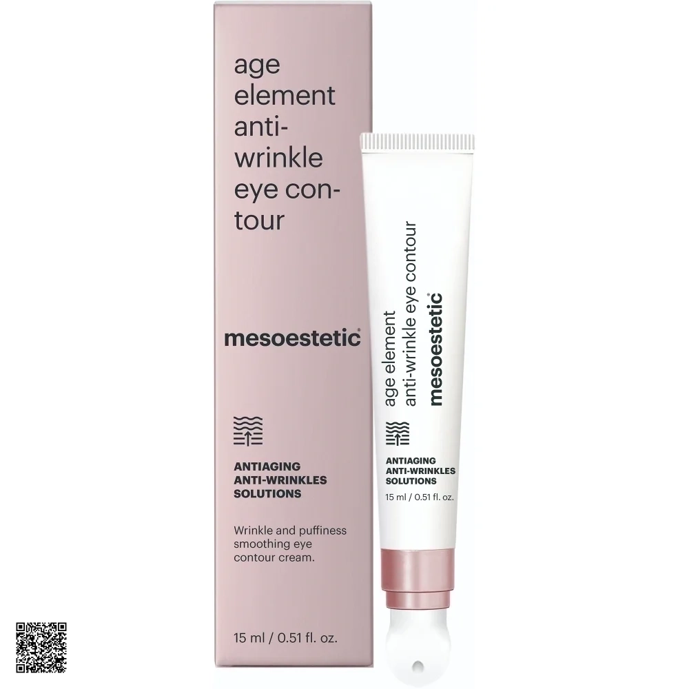 Mesoestetic Age Element Anti-Wrinkle Eye Contour - Kem Giảm Nhăn Da Vùng Mắt