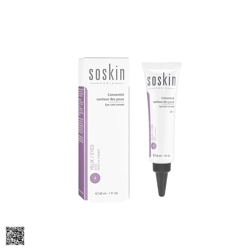 Soskin Eye Care Serum - Serum Trẻ Hóa Da Vùng Mắt
