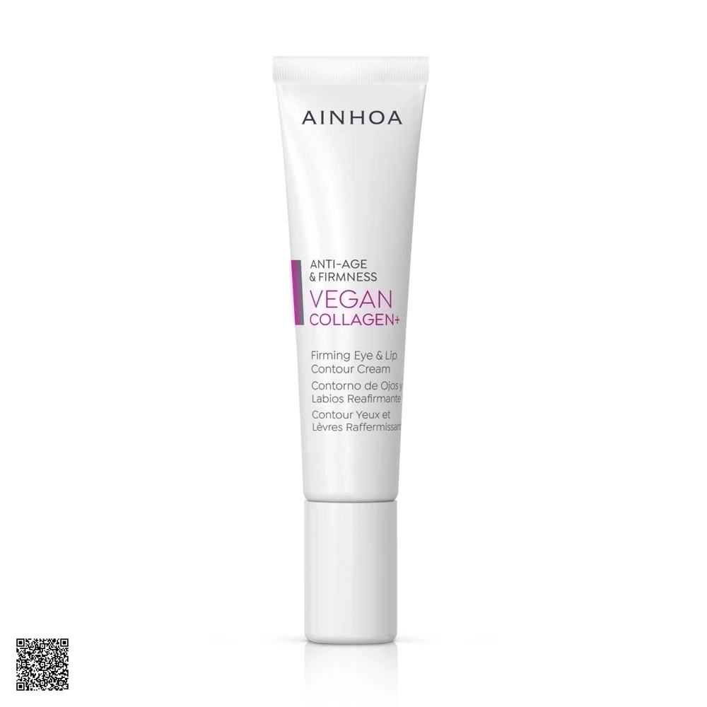 AINHOA Vegan Collagen+ Firming Eye & Lip Contour Cream - Kem Chống Lão Hóa Da Vùng Mắt Và Môi