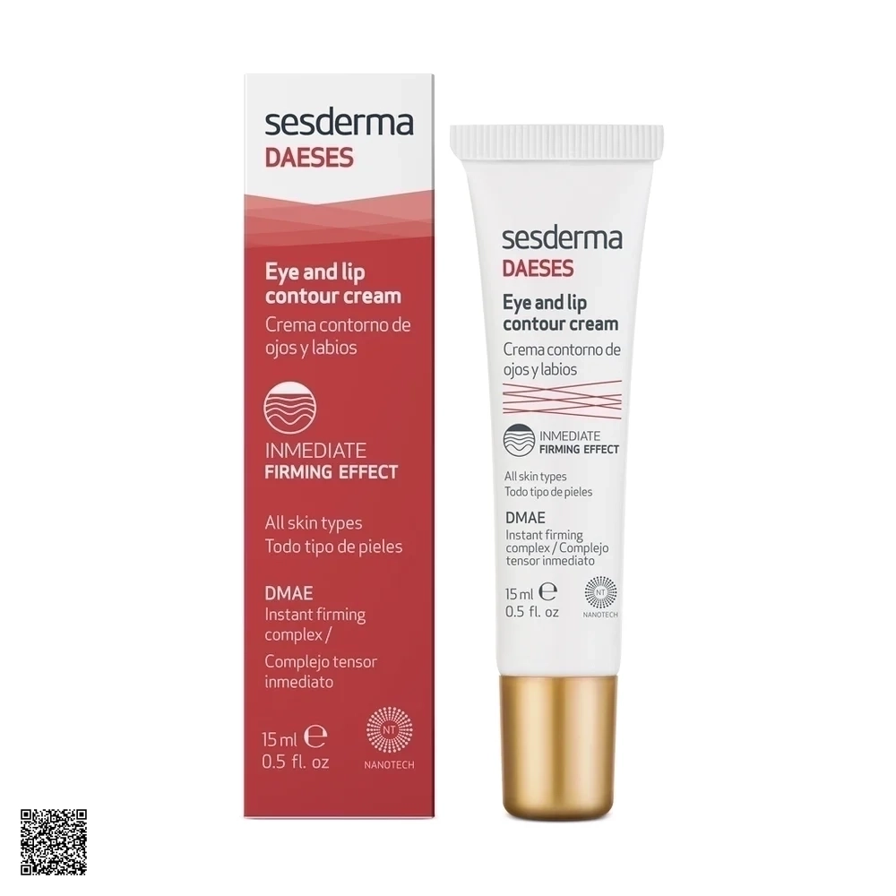 Sesderma Daeses Eye And Lip Contour Cream - Kem Dưỡng Nâng Cơ Và Săn Chắc Dành Cho Mắt Môi