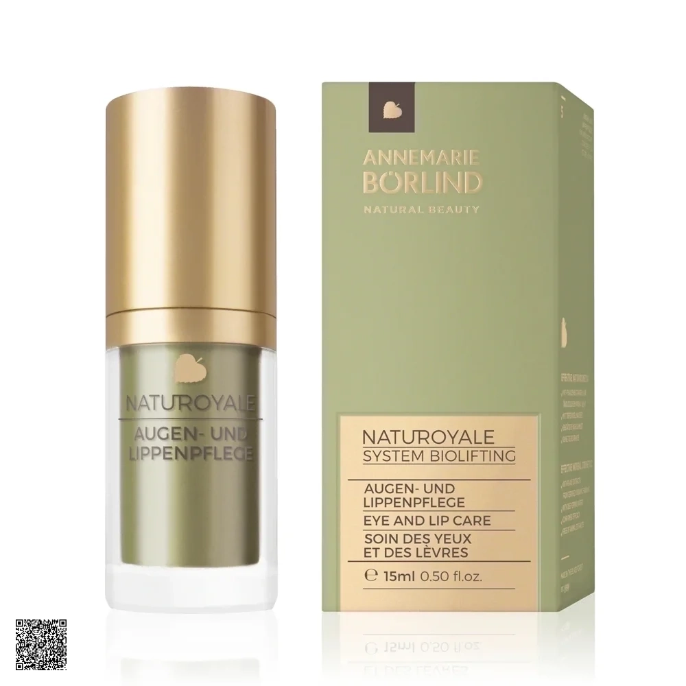Annemarie Borlind Naturoyale System Biolifting Eye And Lip Care - Kem Dưỡng Trẻ Hóa Da Vùng Mắt Và Môi