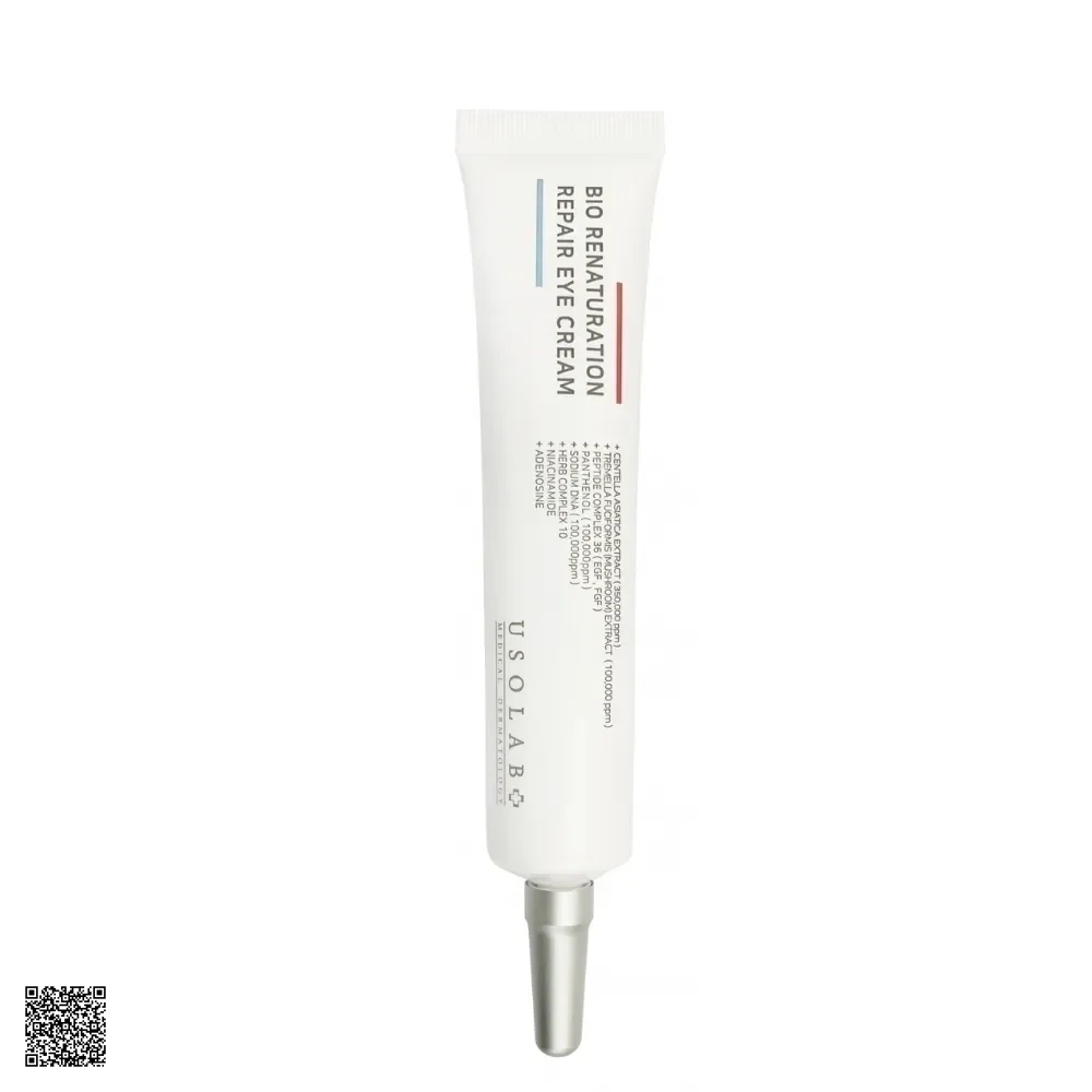 Usolab Bio Renaturation Repair Eye Cream - Kem Mắt Tế Bào Gốc DNA Chống Lão Hoá (30ml)