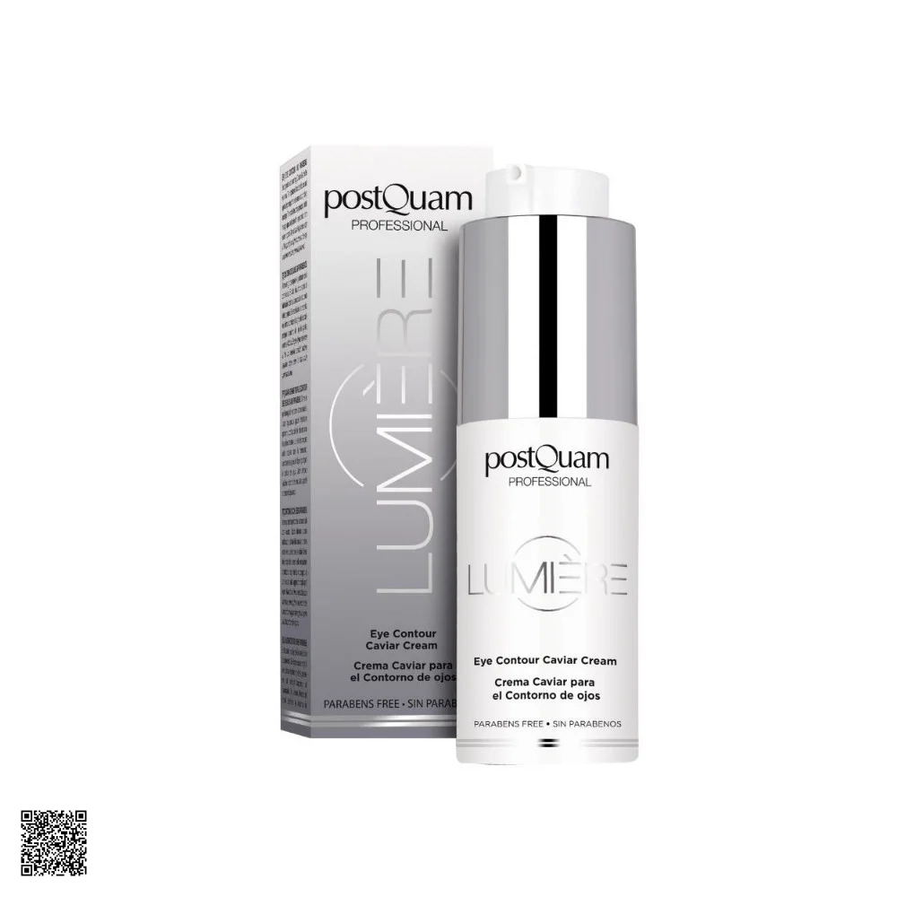 PostQuam Lumiere Eye Contour Caviar Cream - Kem Chống Lão Hoá Da Vùng Mắt