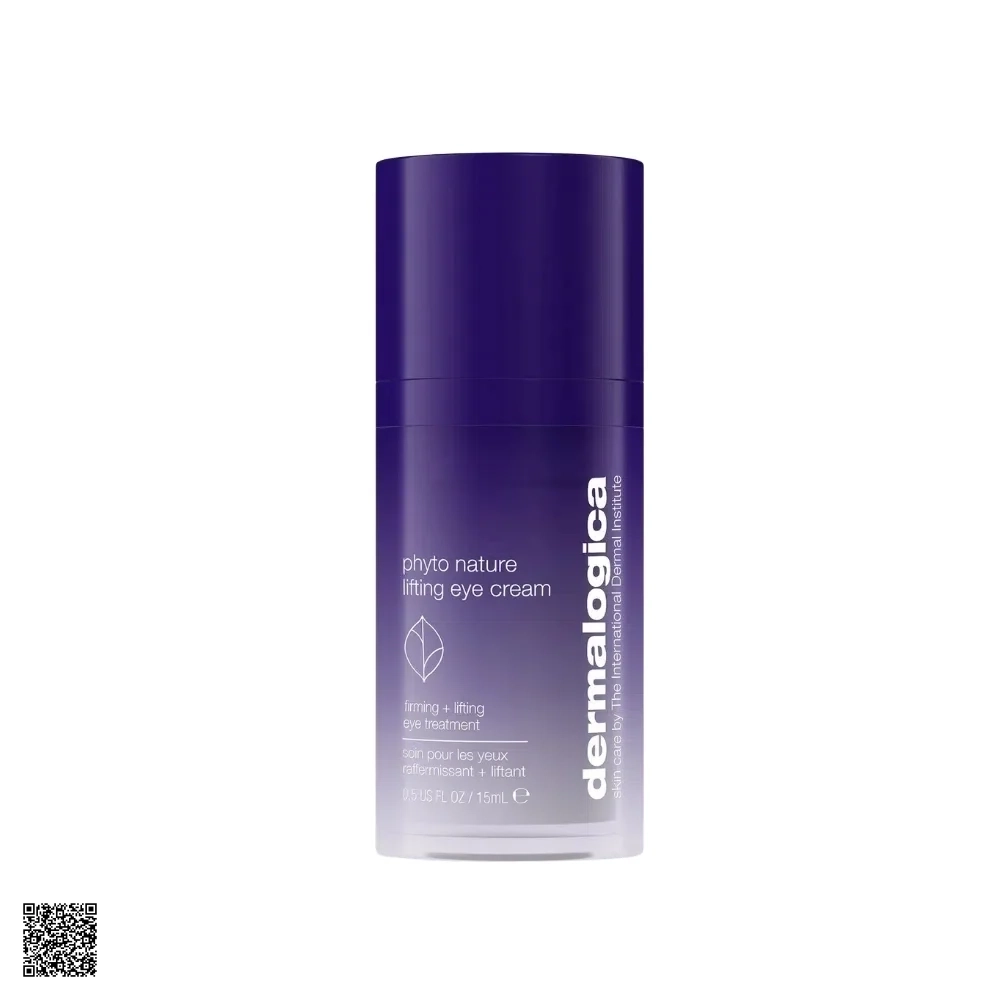 Dermalogica Phyto Nature Lifting Eye Cream - Kem Nâng Cơ, Săn Chắc Vùng Da Mắt Chảy Xệ