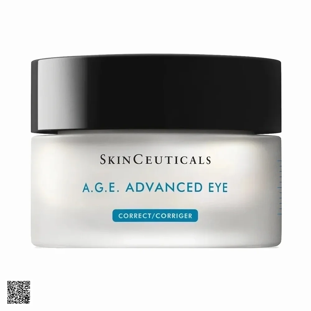 SkinCeuticals A.G.E Advanced Eye - Kem Mắt Dưỡng Ẩm, Chống Lão Hoá Da Vùng Mắt