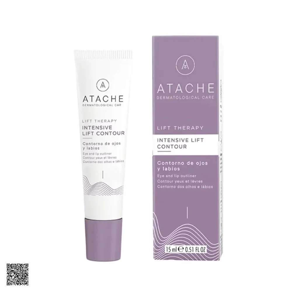Atache Lift Therapy Intensive Lift Contour Eye And Lip Cream - Kem Dưỡng Chuyên Biệt Cho Da Vùng Mắt & Môi