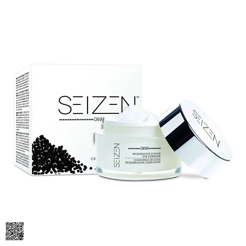 Seizen Regenerative Caviar Eye Contour - Kem Săn Chắc, Trẻ Hóa, Sáng Da Vùng Mắt