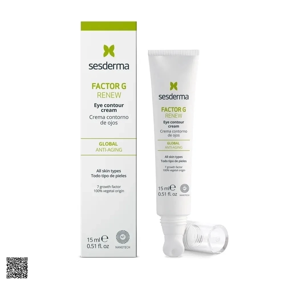 Sesderma Factor G Renew Eye Contour Cream - Kem Dưỡng Tái Tạo Và Trẻ Hoá Da Vùng Mắt