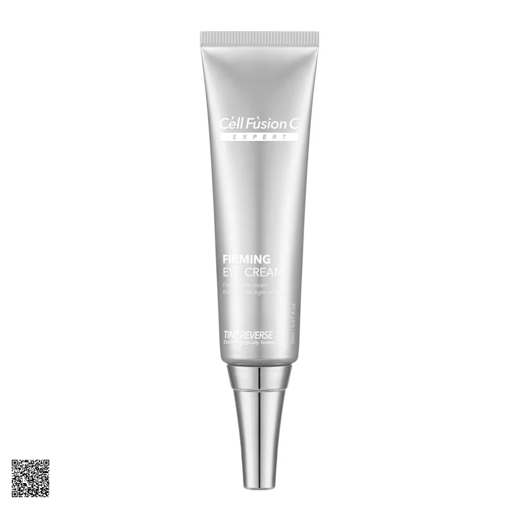 Cell Fusion C Expert Time Reverse Firming Eye Cream - Kem Dưỡng Săn Chắc Da Vùng Mắt