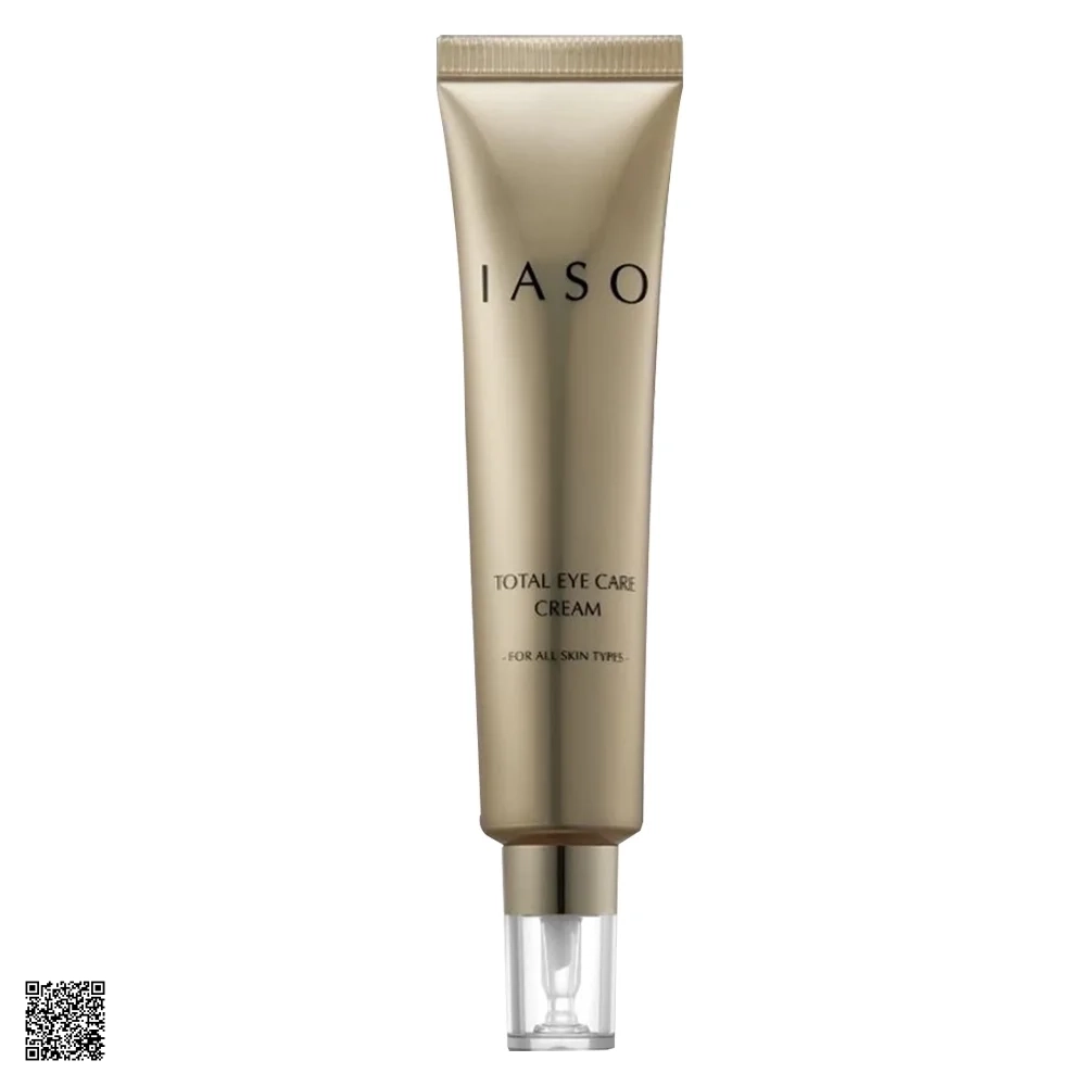 Iaso Total Eye Care Cream - Kem Dưỡng Sáng Và Giảm Nếp Nhăn Da Vùng Mắt