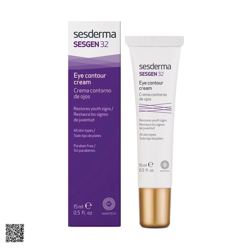 Sesderma Sesgen 32 Eye Contour Ceram - Kem Trẻ Hóa, Tái Tạo Da Vùng Mắt