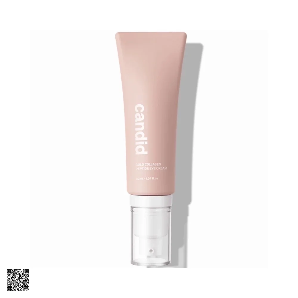 Candid Gold Collagen Peptide Eye Cream - Kem Dưỡng Da Vùng Mắt