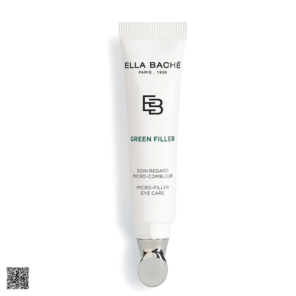Ella Bache Green Filler Micro-Filler Eye Care - Kem Dưỡng Săn Chắc Da Vùng Mắt (15ml)