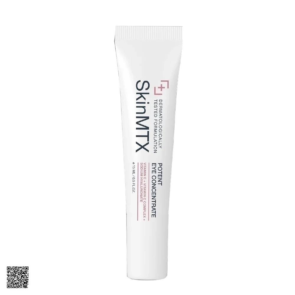 SkinMTX Potent Eye Concentrate - Kem Dưỡng Trẻ Hóa Da Vùng Mắt