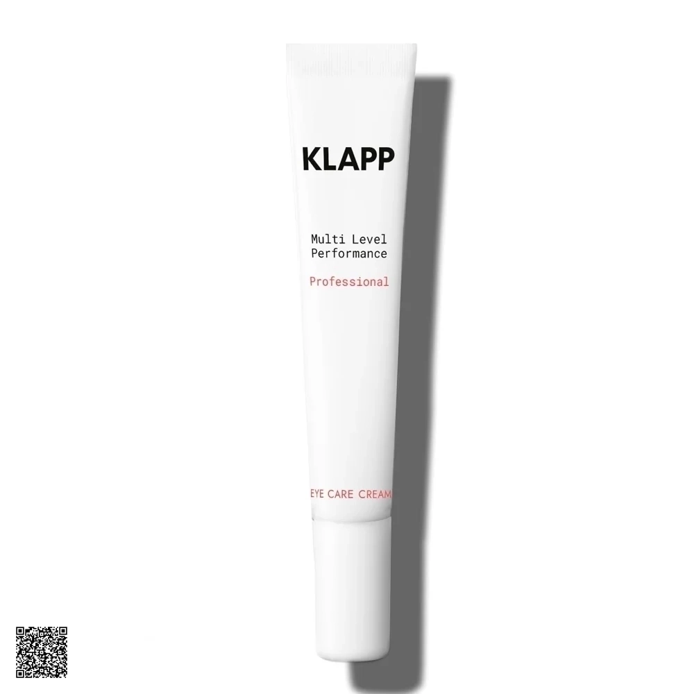 Klapp Multi Level Performance Eye Care Cream - Kem Dưỡng Da Vùng Mắt Chuyên Sâu (20ml)
