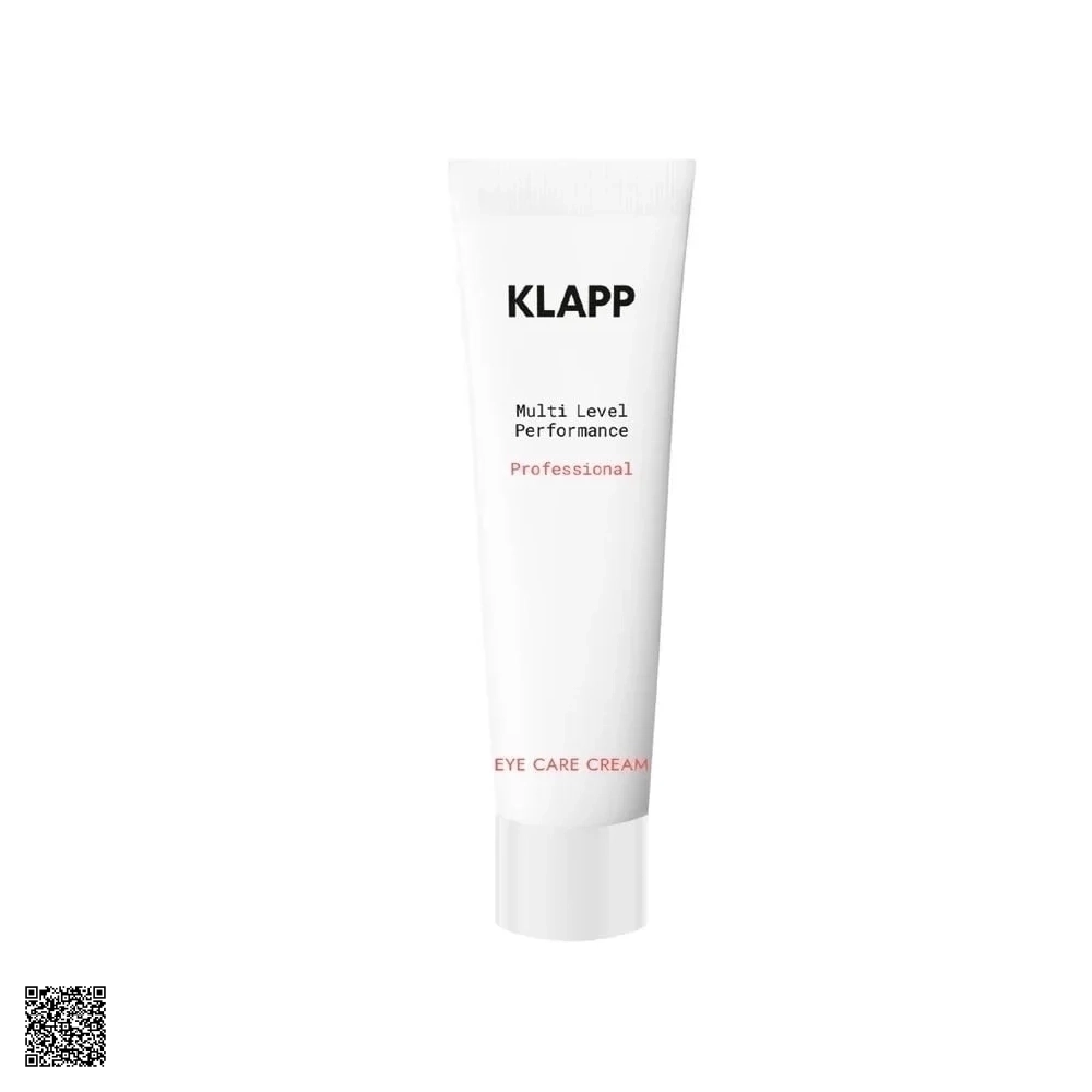Klapp Multi Level Performance Eye Care Cream - Kem Dưỡng Da Vùng Mắt Chuyên Sâu (50ml)