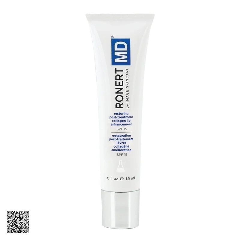 Gel Dưỡng Môi Chống Nắng Image MD Restoring Post Treatment Collagen Lip Enhancement SPF15