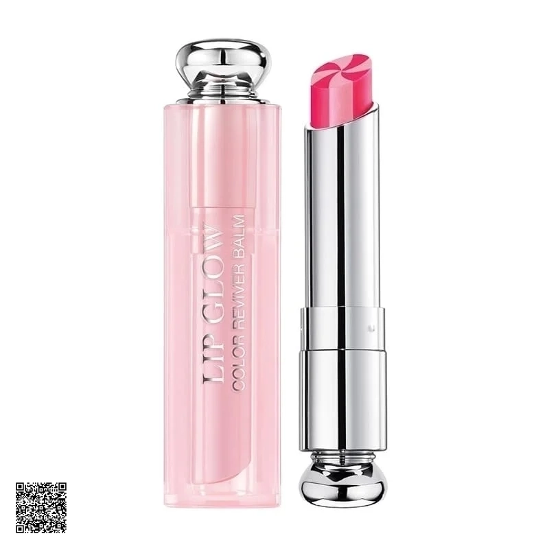 Son Dưỡng Dior Lip Glow Color Reviver Balm 207 Raspberry – Pink Pearly Raspberry