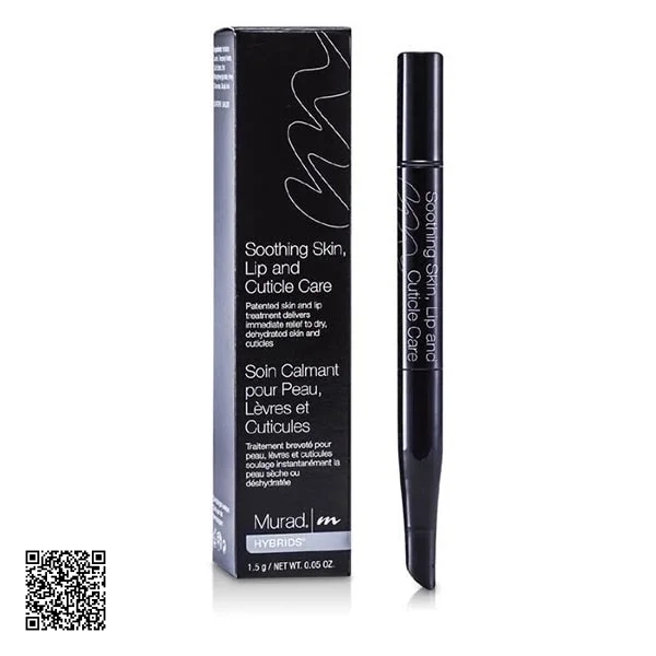 Gel Dưỡng Làm Dịu Da Môi Murad Soothing Skin Lip Cuticle Care