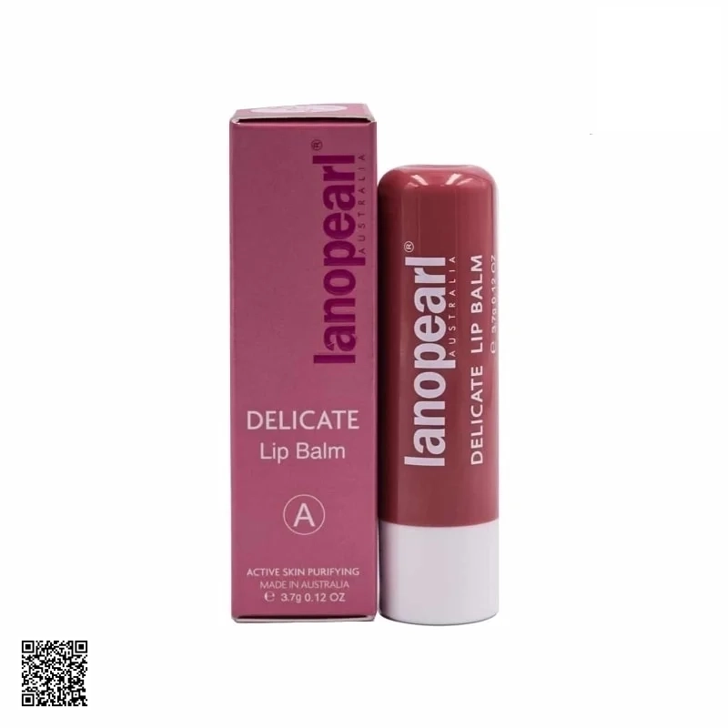 Lanopearl Delicate Lip Balm - Son Dưỡng Môi (1 Cây)
