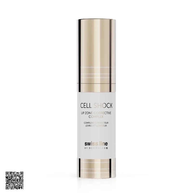 Swissline Cell Shock Lip Zone Corrective Complex - Kem Dưỡng Môi
