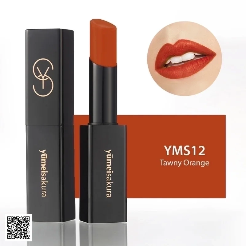 Son Lì Yumeisakura YMS12 - Tawny Orange - Cam Cháy