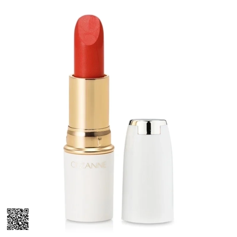 Son Dưỡng Cezanne Lasting Lip Color N Màu Đỏ Cam – 501