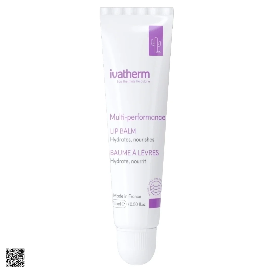 Ivatherm Multi-Performance Lip Balm Nourishing and Repairing - Kem Dưỡng Môi