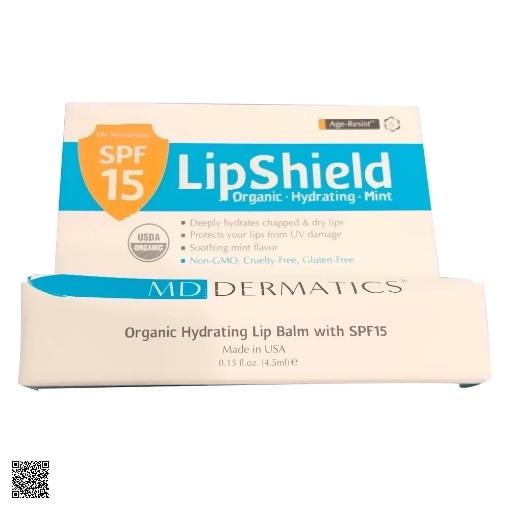 MD Dermatics Lipshield SPF15 - Son Dưỡng Ẩm