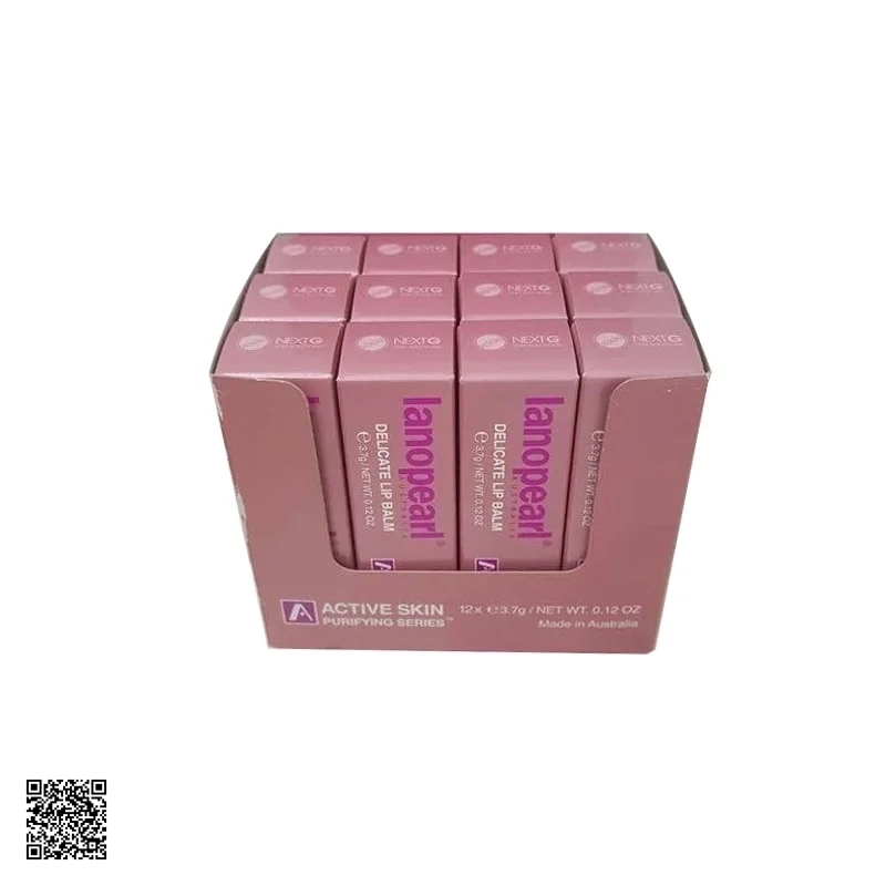 Lanopearl Delicate Lip Balm - Son Dưỡng Môi (12 Cây)