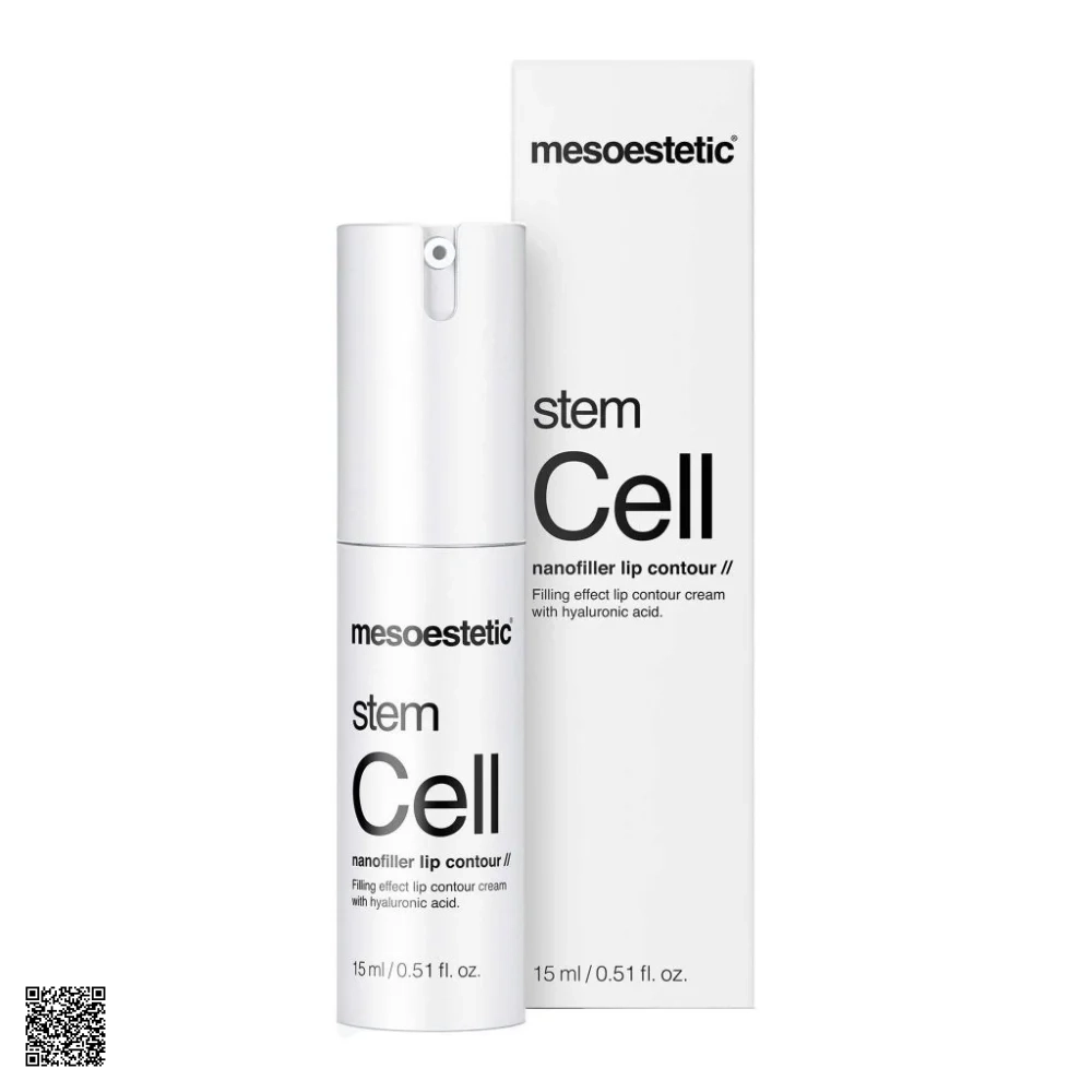 Kem Trị Thâm Môi Từ Tế Bào Gốc Mesoestetic Stem Cell NanoFiller Lip Contour