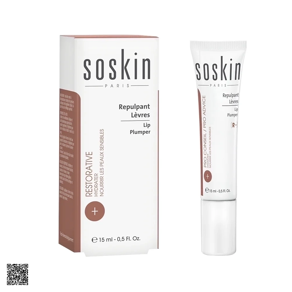 Soskin Lip Plumper - Son Dưỡng Môi Cấp Ẩm
