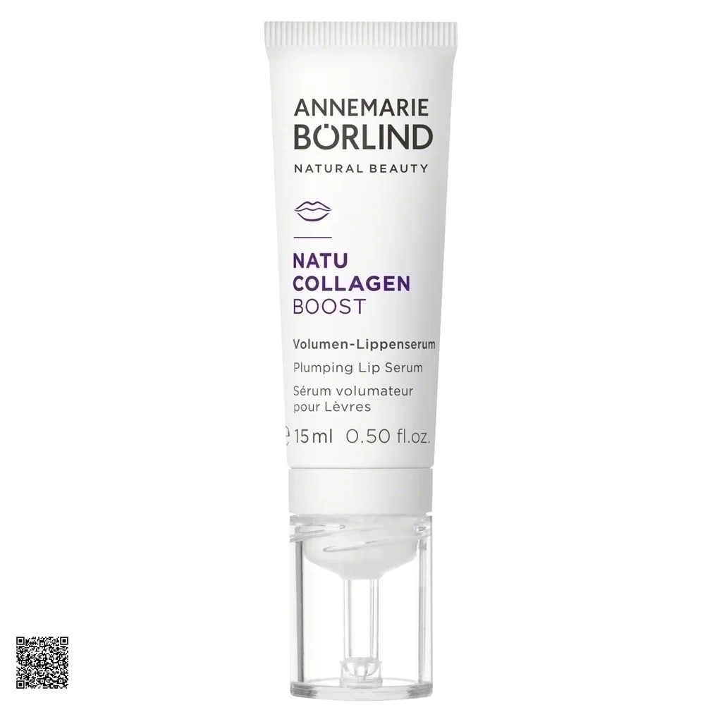 Annemarie Borlind Natu Collagen Boost Plumping Lip Serum - Tinh Chất Dưỡng Ẩm, Làm Đầy Môi