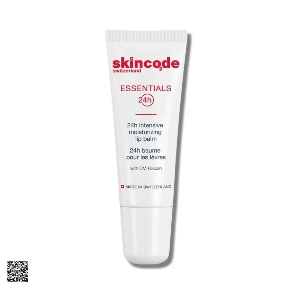 Skincode Essentials 24h Intensive Moisturizing Lip Balm - Son Dưỡng Phục Hồi Môi Sau Phun Xăm Thẩm Mỹ