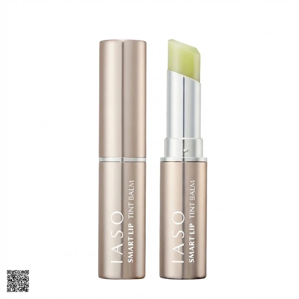 Iaso Smart Lip Tint Balm SPF20 - Son Dưỡng Hồng, Mềm Mịn Môi