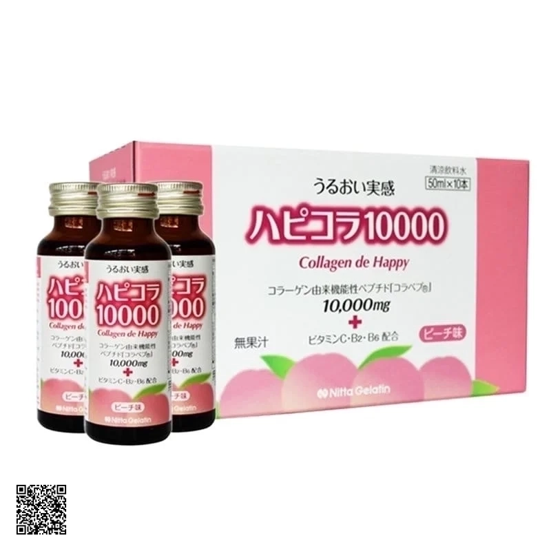 Collagen De Happy Bí Quyết Làm Đẹp Từ Nhật Bản