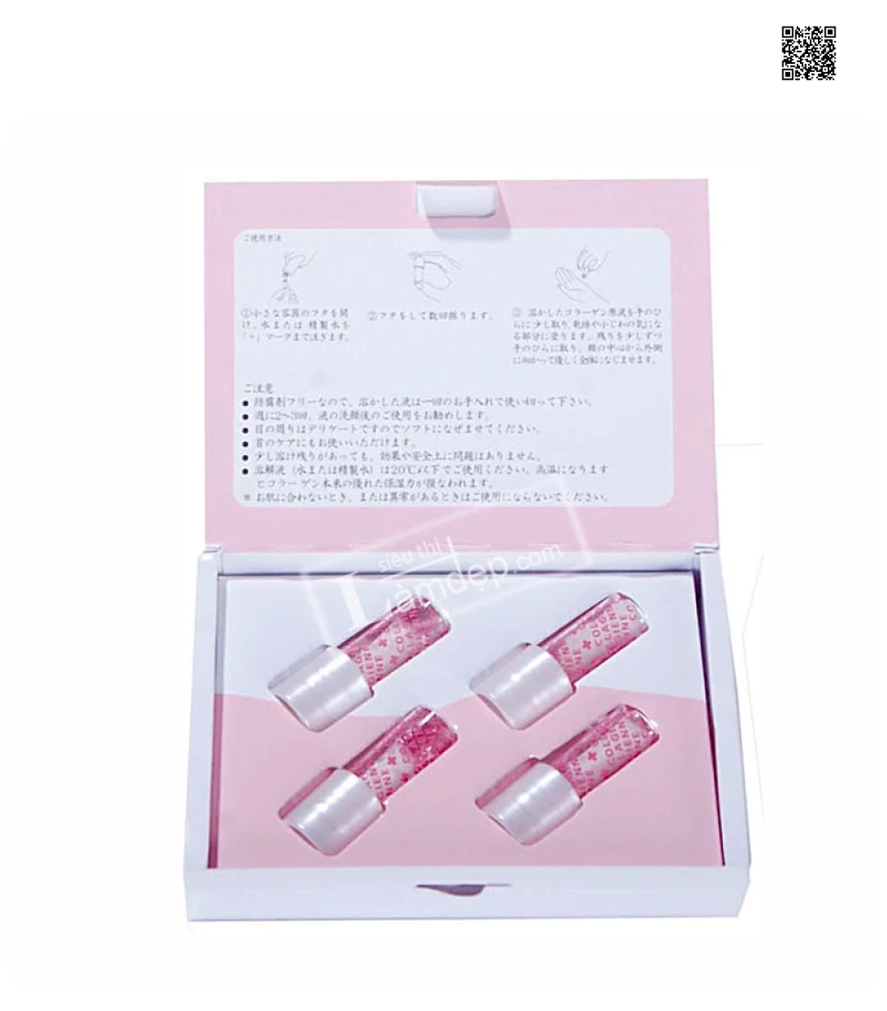 Pure Dry Collagen 10 ống