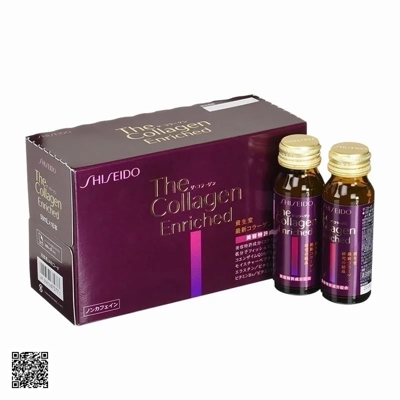 Nước Uống The Collagen Enriched Shiseido Nhật Bản