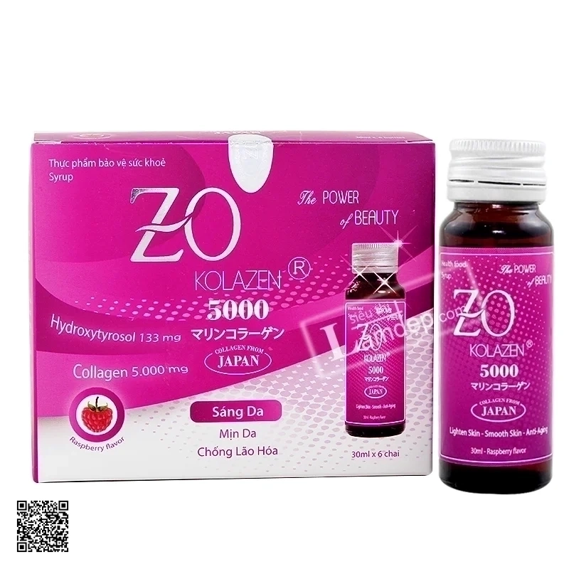Collagen Zokolazen (5000mg x 6 Chai)