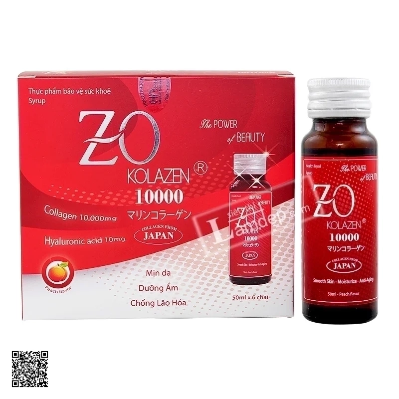 Collagen Zokolazen (10000mg x 6 Chai)