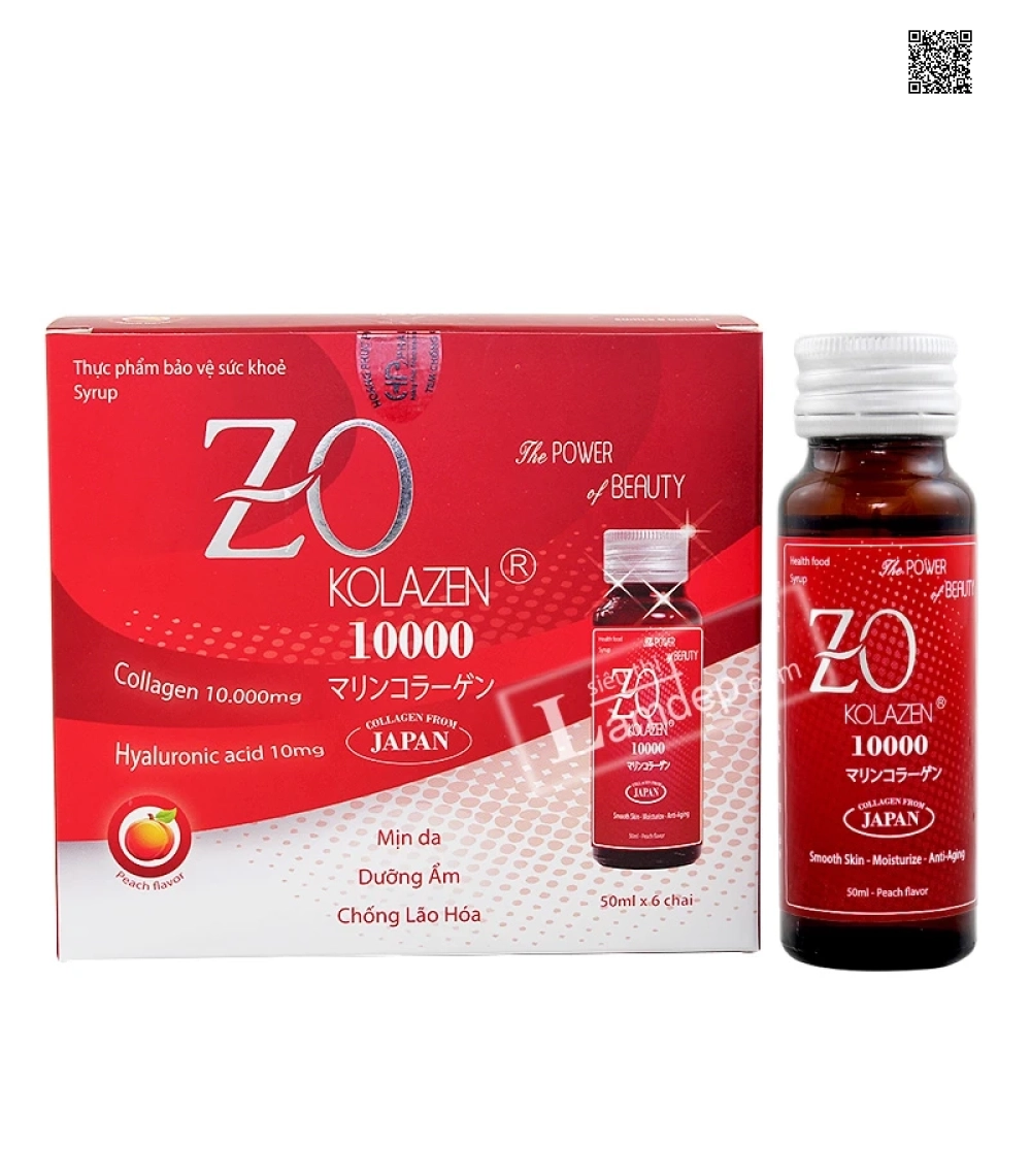 Collagen Zokolazen (10000mg x 6 Chai)