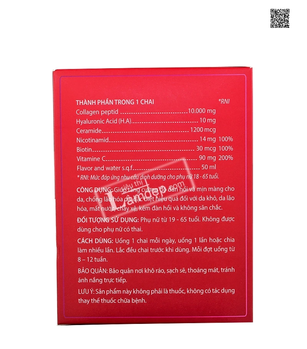 Collagen Zokolazen (10000mg x 6 Chai)