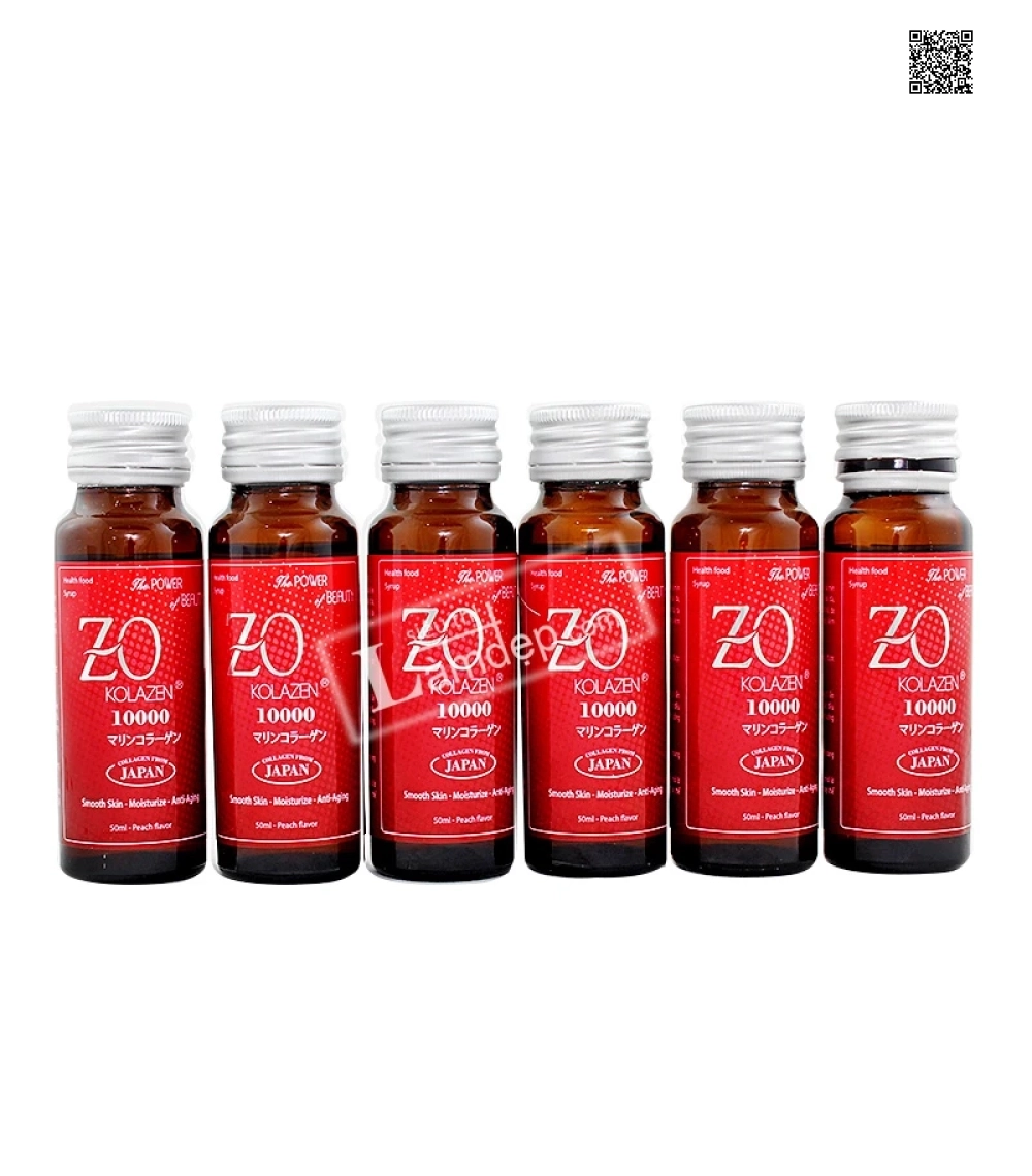 Collagen Zokolazen (10000mg x 6 Chai)